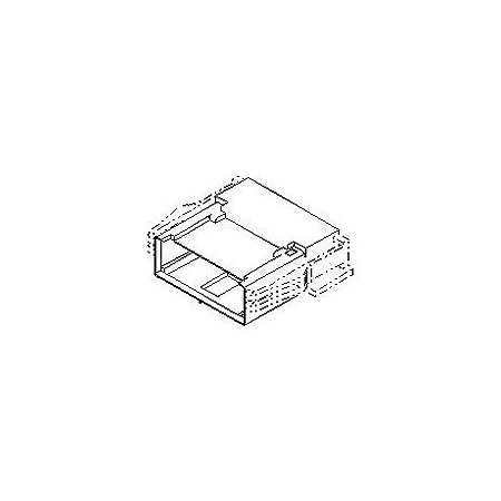 Molex Headers & Wire Housings 2.5 W/W Plug Hsg 2.5 W/W Plug Hsg 511120610